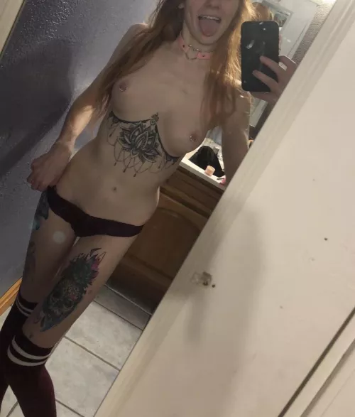 Forgot my leash by mushroomtriq