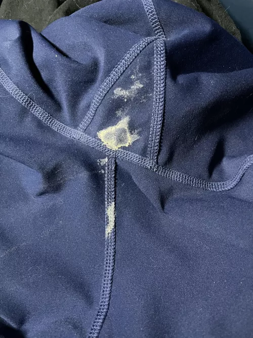 Forgot the panties… dirtied my yoga shorts 🤦🏼‍♀️ by Curious_Contact2002