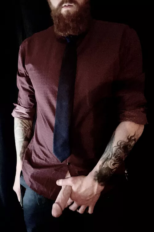 Forgot to button my pants by pa179