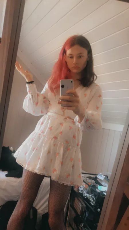 Forgot to post this! Love this top and skirt so damn much 😭💕✨ by suselida