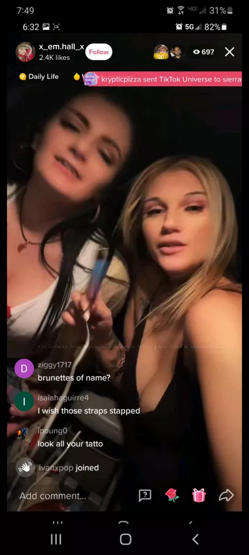 Forgot to post this one, these 2 are always live and slipping constant by asimes1