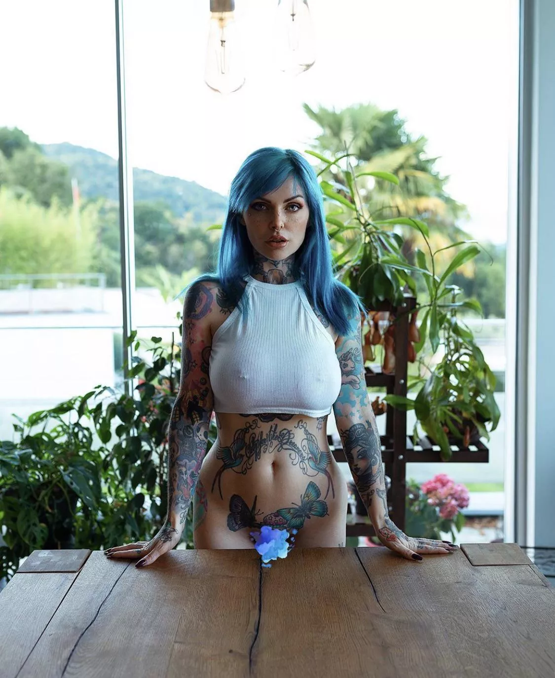 Forgot to put on panties posted by [deleted]