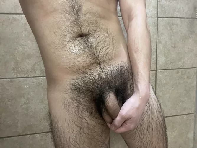 Forgot to shave after No Shave November whoops by idekchristian