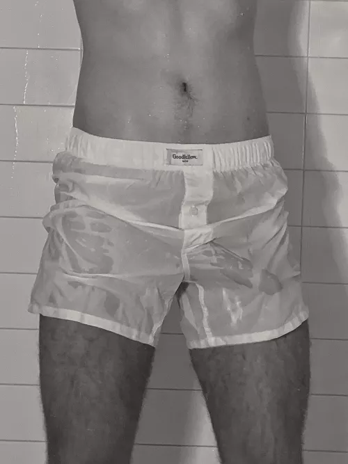 Forgot to take them off by MysteryManOF