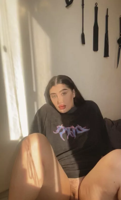 forgot to wear panties 🤭 by Gigi-69