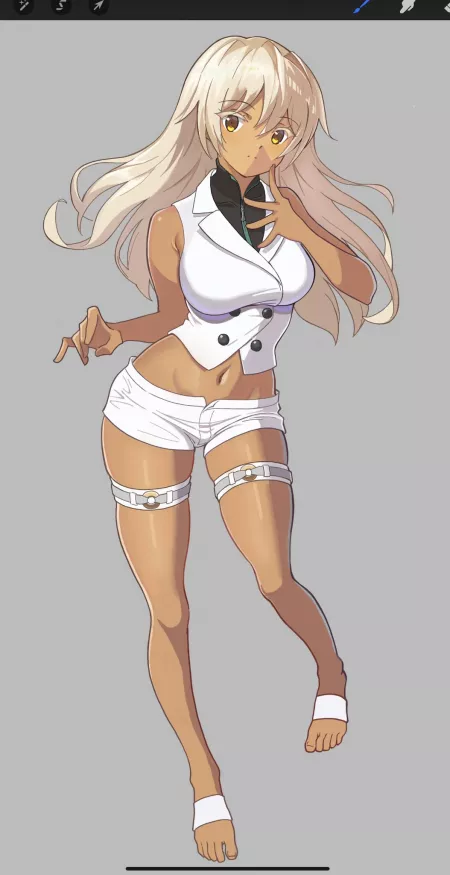 Formal Ramlethal Valentine (leldiq) [Guilty Gear] by Souted