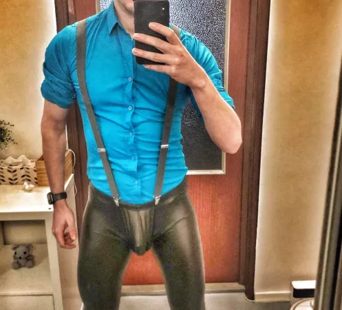 Formal spandex by N2ner