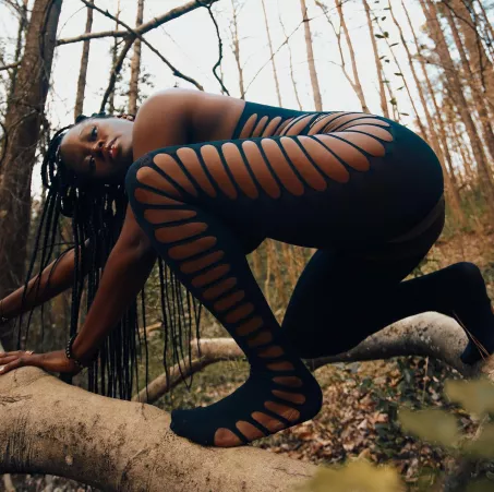 Forrest nymph by chakra_kitty