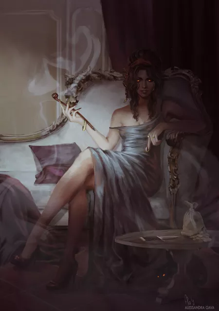 Fortune Teller by Alessandra Gava by n0laloth