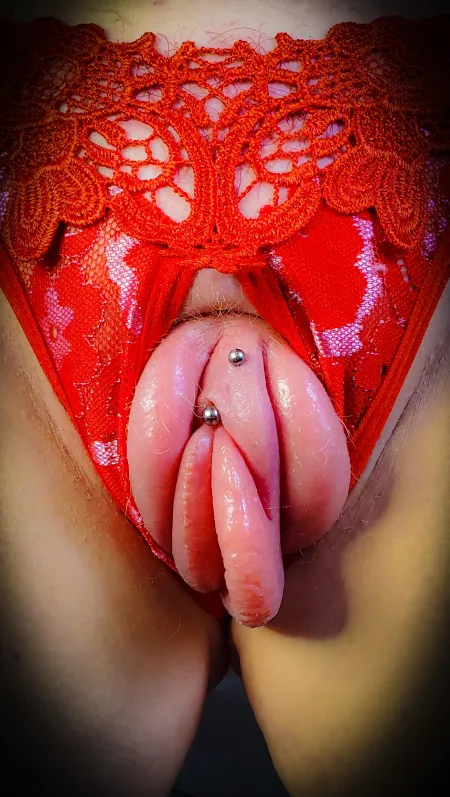 Found Another Great Use For Crotchless Panties! by Ivy_Nox