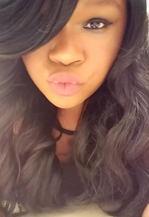 Found another kissy face!! ❤️ by innocentkitten1992