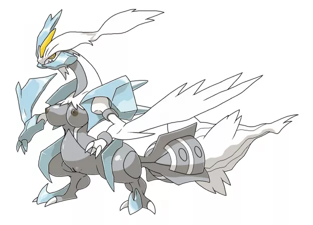 Found kyurem white original art design by al-my