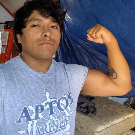 Found my highschool PE shirt. Still fits hehehe (class of '09). by Balcazaurus