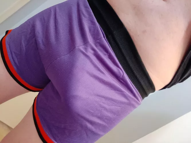 Found my old basketball shorts. How do they fit? by ogstel