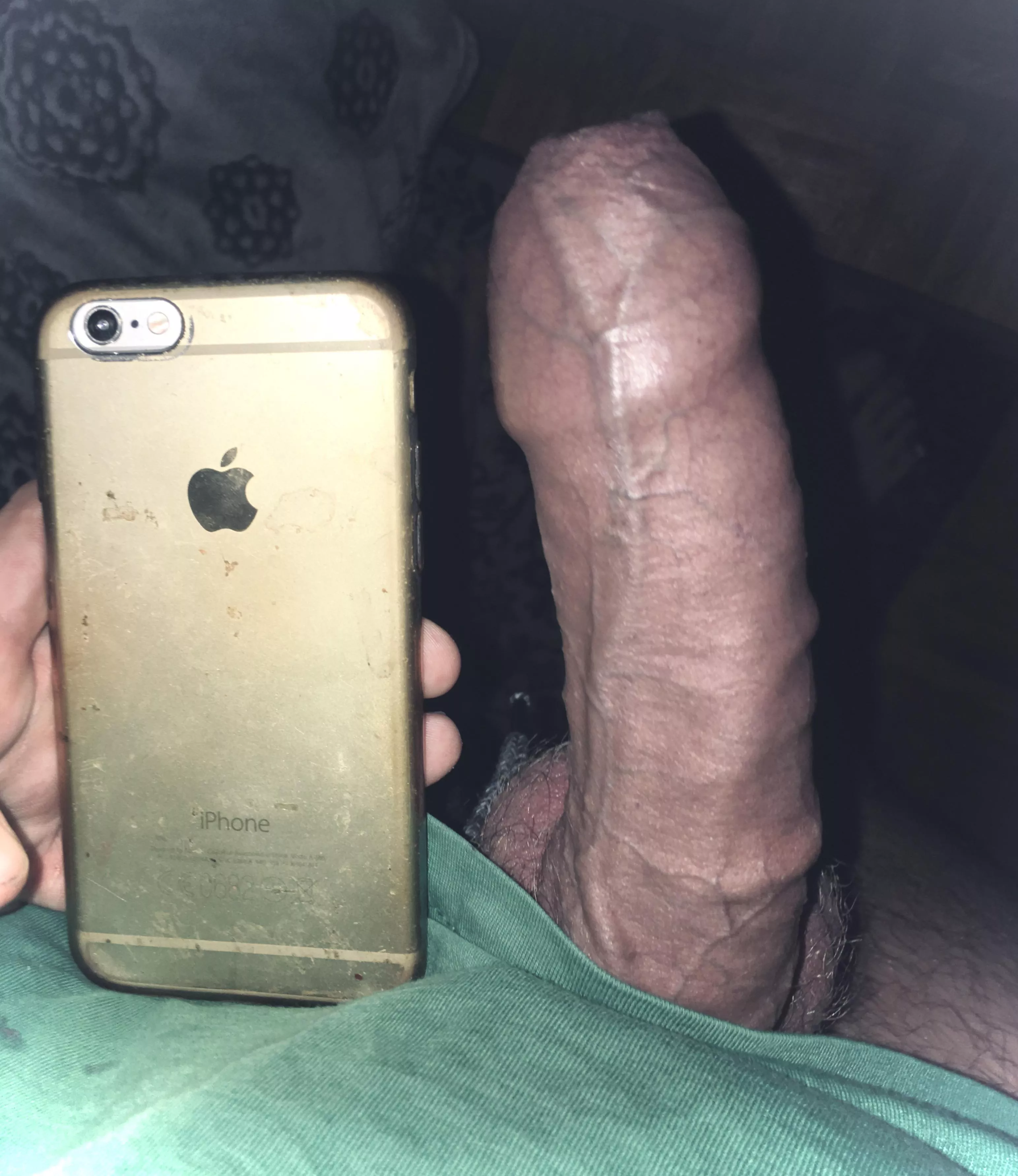 Found my old phone, thought it was bigger😅 posted by Worth_Fun_989