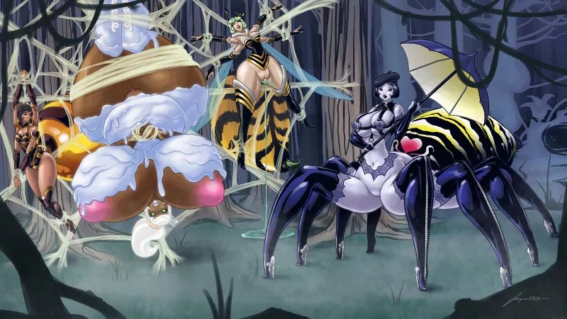 Found on FA. Damn them thighs though by isreth