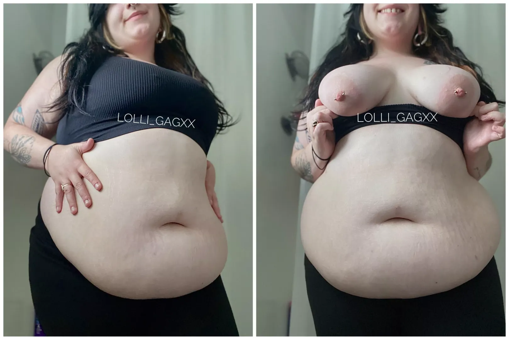 found out I weigh 241 today, so I ate a bunch to celebrate 😋 posted by lolligagxx