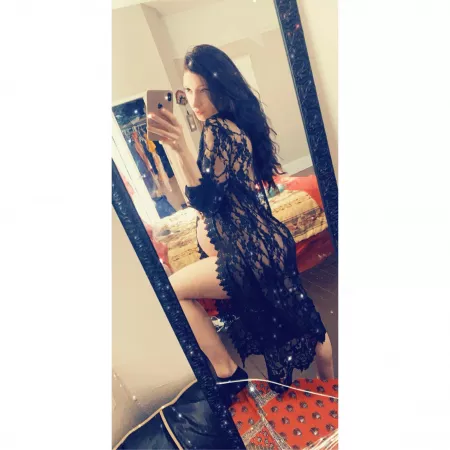 Found out I’m pregnant again, I just can’t stop letting him breed me🤷🏻‍♀️ by 13ScarlettH