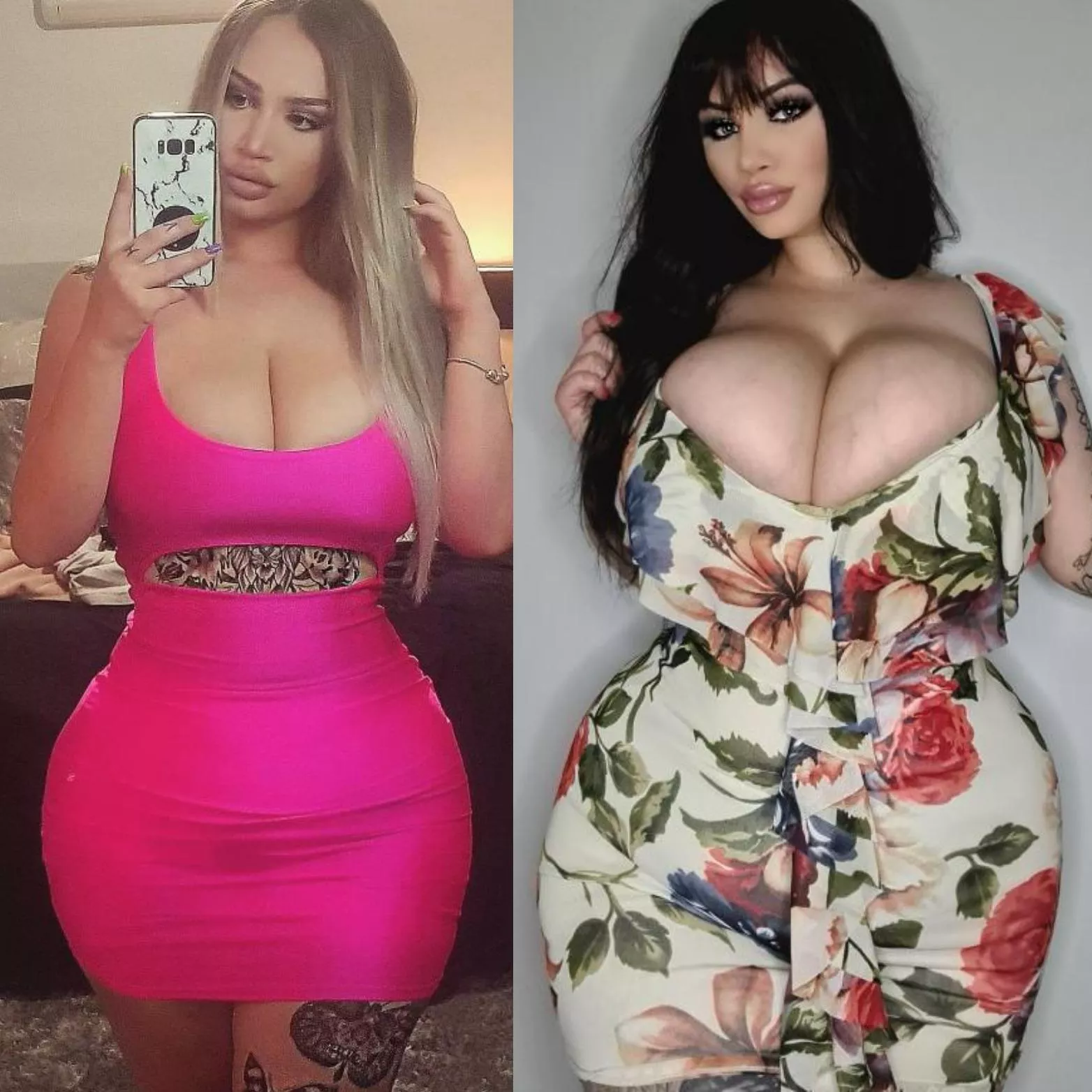 Found some pics that really show off the growth 😘 2018 to 2021 posted by Misspameliaj