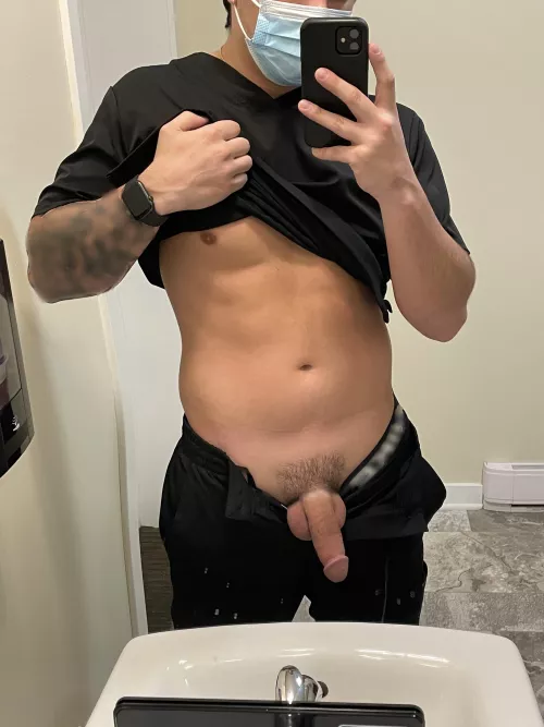 Found some time to sneak away during this 12 hour shift 😏 by Xx_mamba_xX