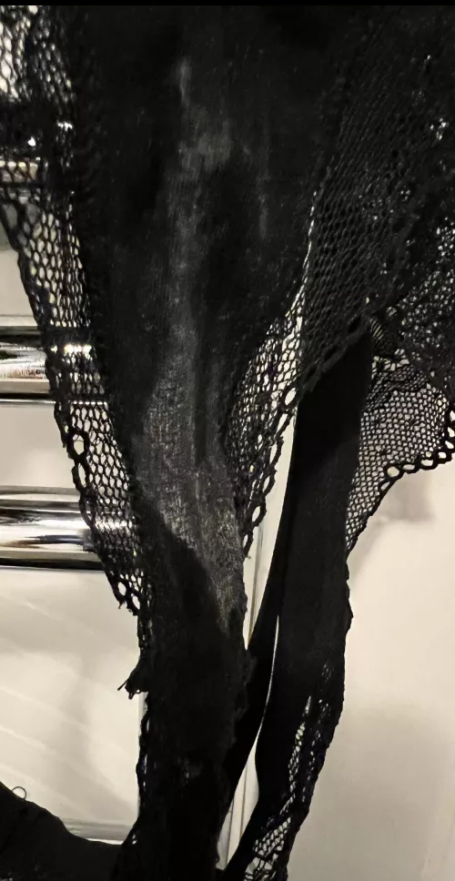 Found the wife’s panties like this 😊 by pirateship-1