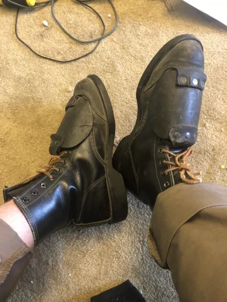 found these cool boots but idk what they’re intended for, any help by constant-panic