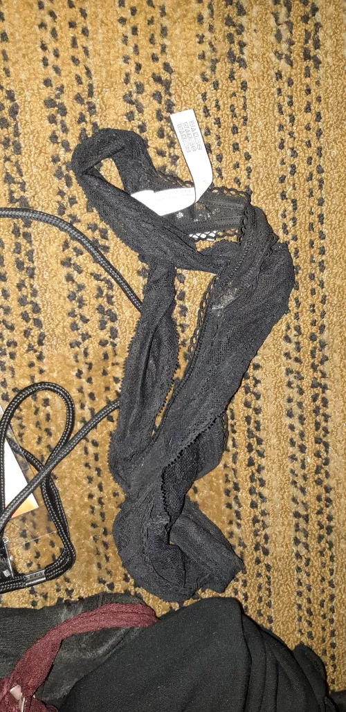 Found these left in a hotel room. If they hadn't smelled so bad I would have wrapped them around my cock to stroke myself by texaf0rnia