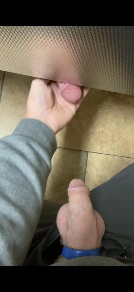 Found this cock in a Walmart bathroom. by Ok_Ground21