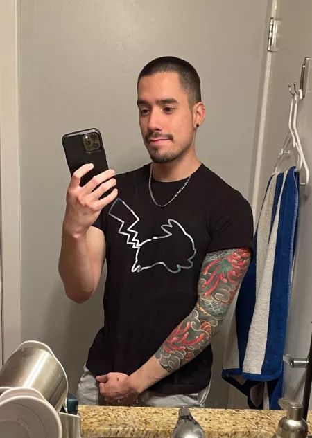 Found this gem at Uniqlo and just wanted to shar ⚡️ by EverythingsOak