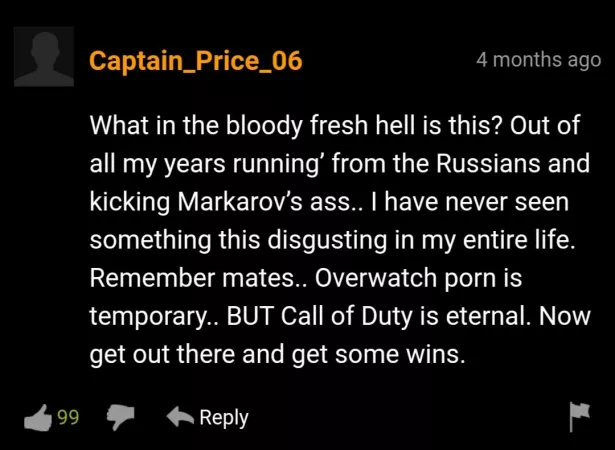 found this gem under a overwatch hentai compilation by MLGManstein