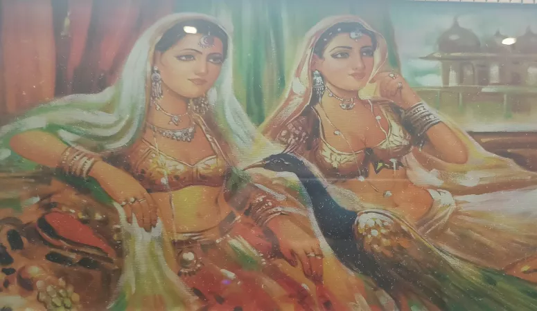 Found this in my hotel room. Still confused which ones hotter. by Matador5511