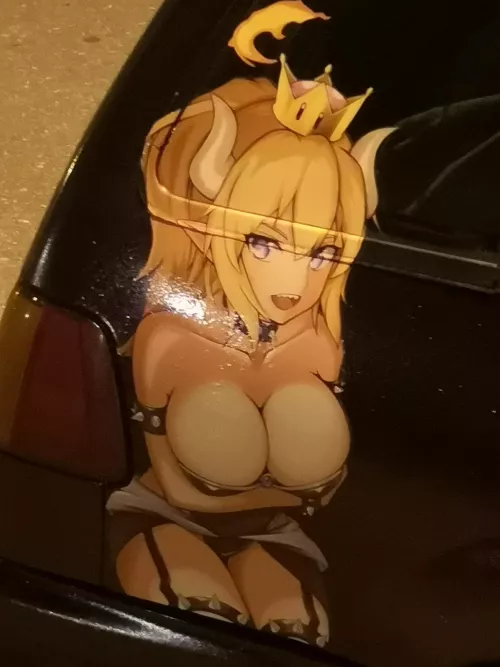 Found This On Someone's Car During a Late Night Stroll, Thought You'd Enjoy by txxxposter
