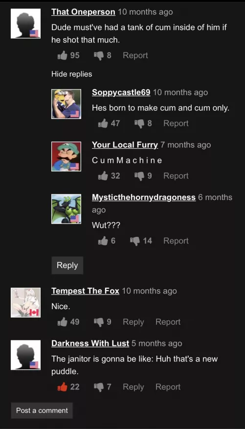 Found this on Xvideos(can’t find another place to put it) by Cryp1o