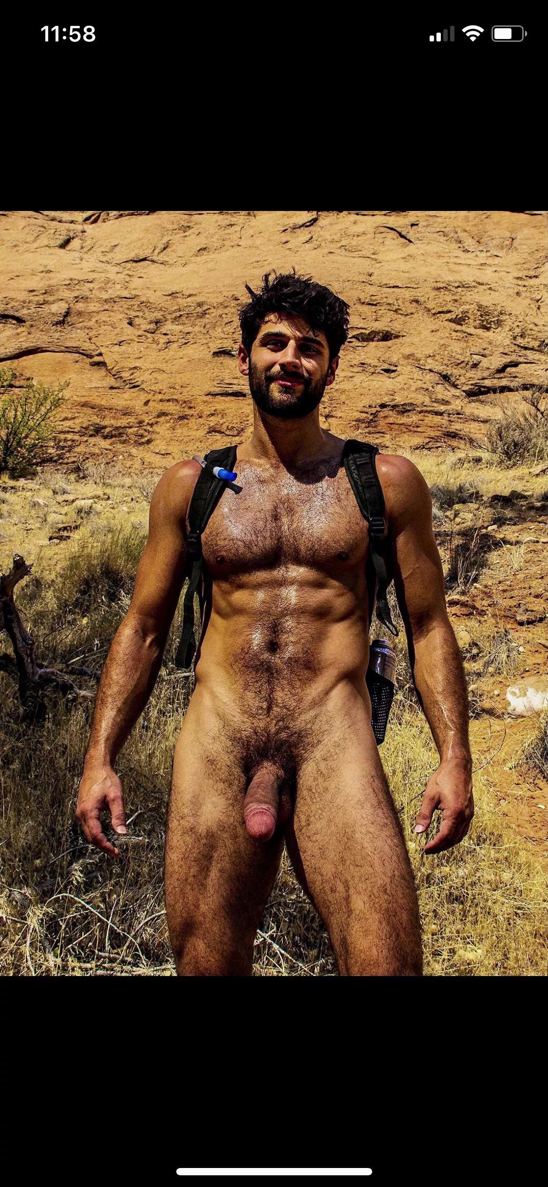 Found this picture a while back. Who is this guy? He is sexy as fuck! posted by cam_8908