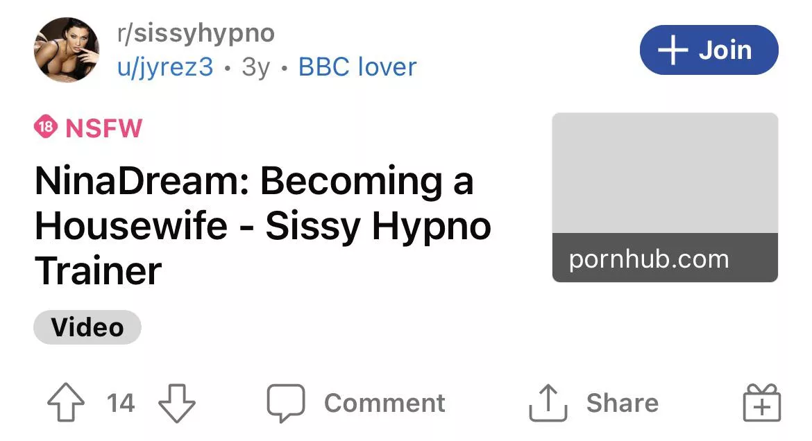 Found this sissy hypno posted in this sub in 2018 but seems a dead link - anyone have it saved? :( posted by Agile_Principle6125