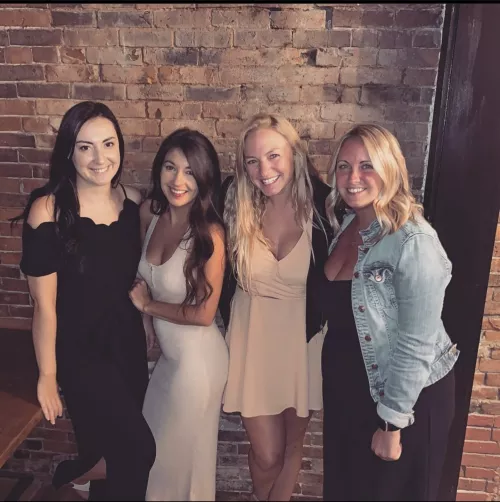 four friends by throwingit1460