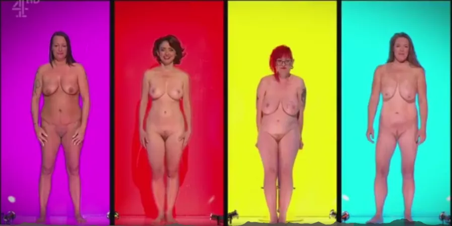 Four on Naked Attraction, all MILFs by ThreadbareAdjustment