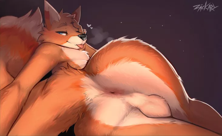 Fox Butt OwO [M] (Zackary911) by OwO_Bot