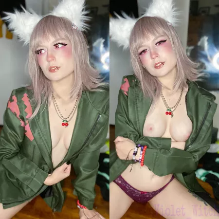 Fox Chiaki Nanami (Komanami) by Violet_Witch by _Violet_Witch_