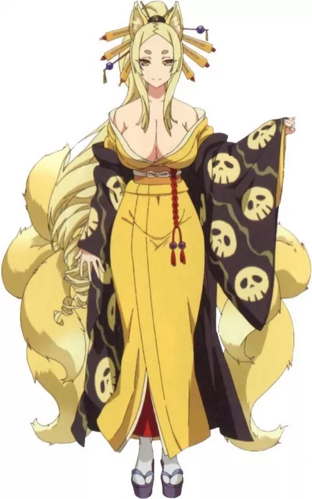 Fox 🦊(DXD) by Particular_Sink1742