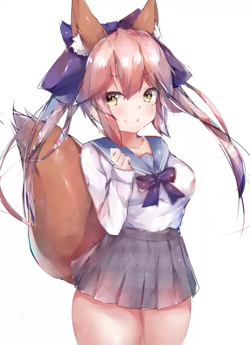 Fox thighs by luc_the_elmentle