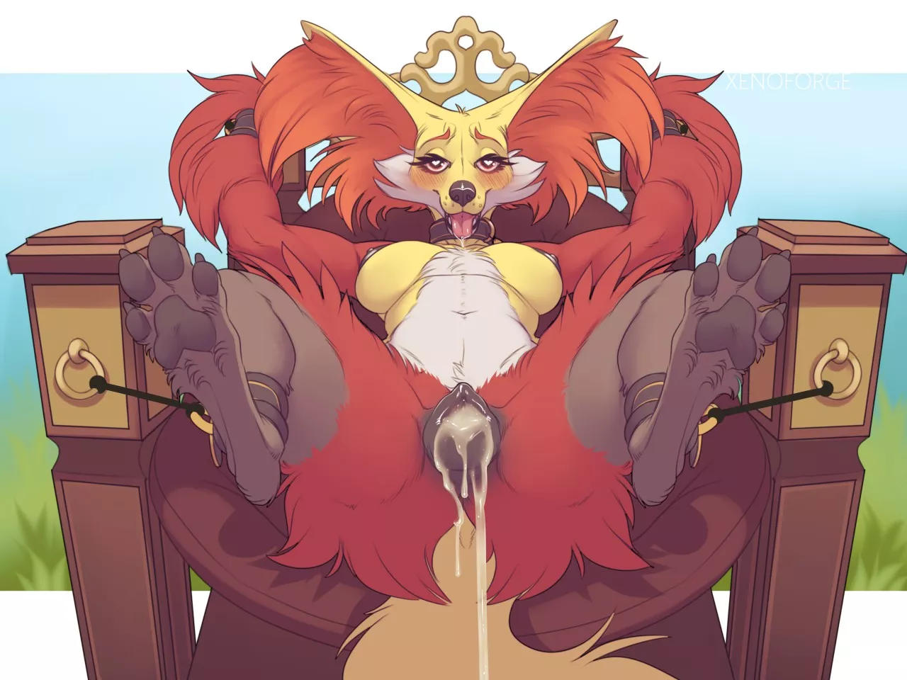 Fox Trap [F] (Xenoforge) posted by OwO_Bot