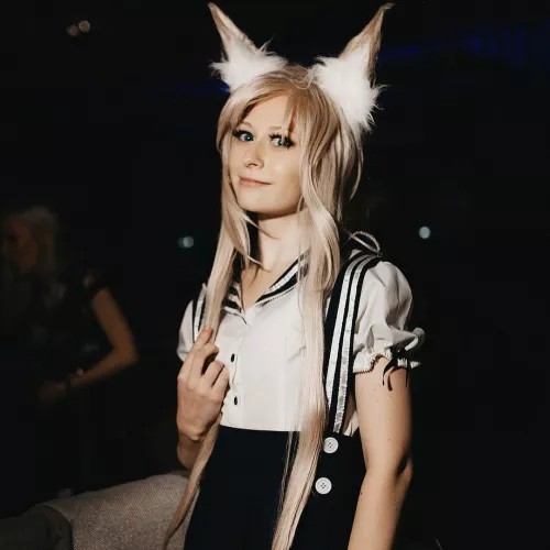 Foxgirl by KyriaFox by kyriefox