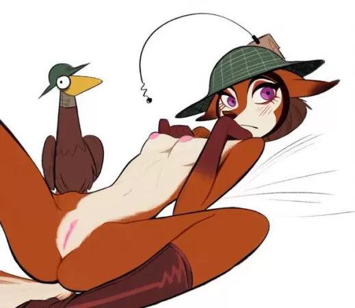 Foxhole [F](pumpkncreampi) by HorsedWhore