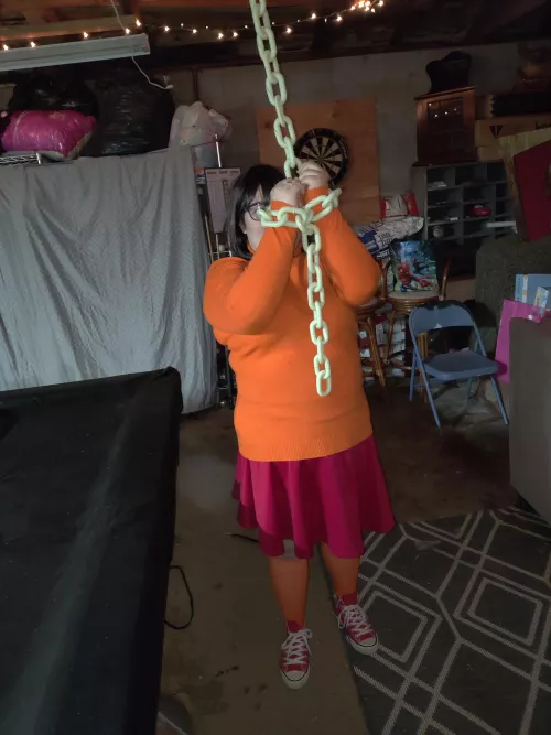 Foxo from Halloween by Open-Rooster1099