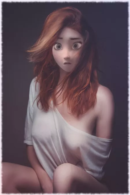 Foxy Anna. (Rastifan) [Frozen, Disney] by Rastifan