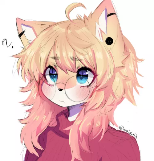 Foxy girl 😍 by The_Walong