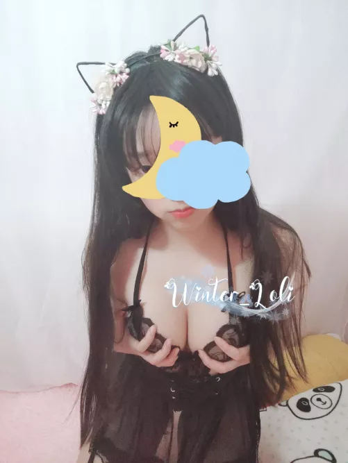 foxy lewd asian hottie by Winter_Loli