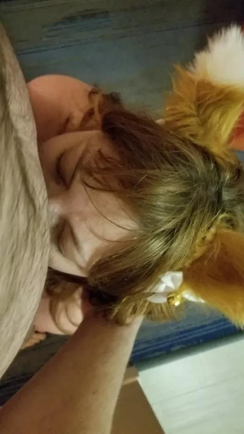 Foxy Little Cum Slut by bigbearlittlefox