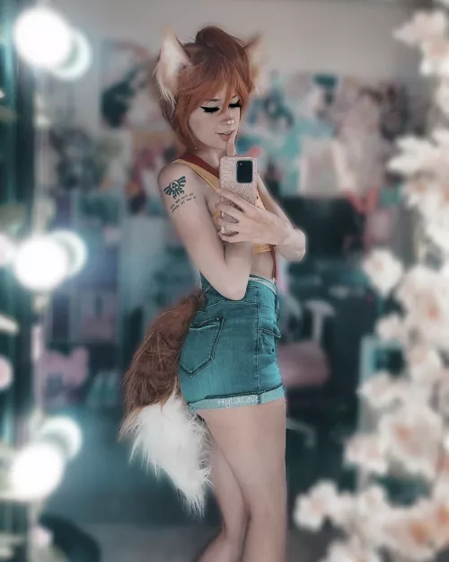 Foxy Misty by HyliaLove by HyliaLove